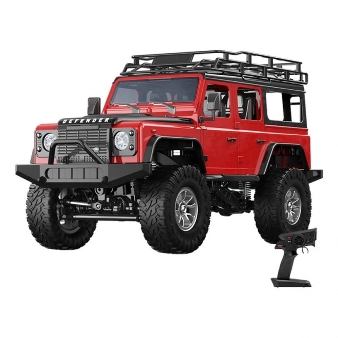 Ferngesteuertes Auto Land Rover Defender Rot