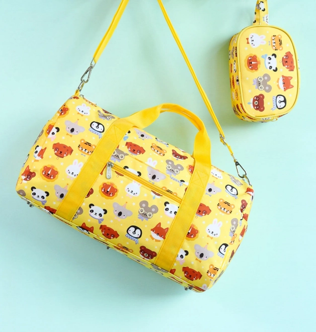 Kinder Reisetasche Tierfreunde von A Little Lovely Company
