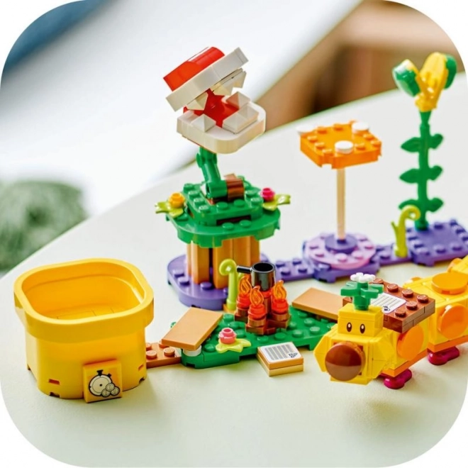 Kreatives Lego Star Wars Bauset mit Grogu Figur