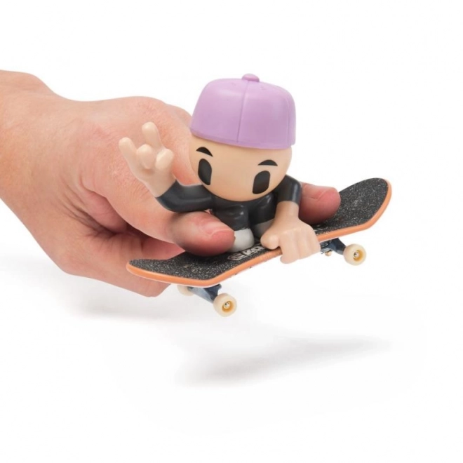 Tech Deck Sk8 Crew Fingerboard Set mit Figur