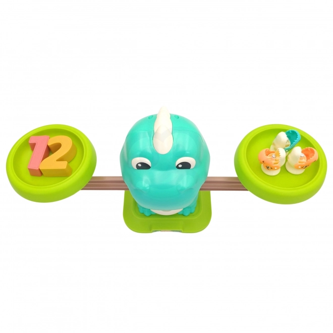 Balancierspiel Dino-Angeln und Mathematikset von Woopie