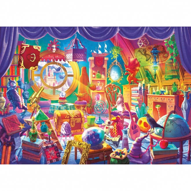 Puzzle Brain Tree Zauberhafte Kammer 1000 Teile