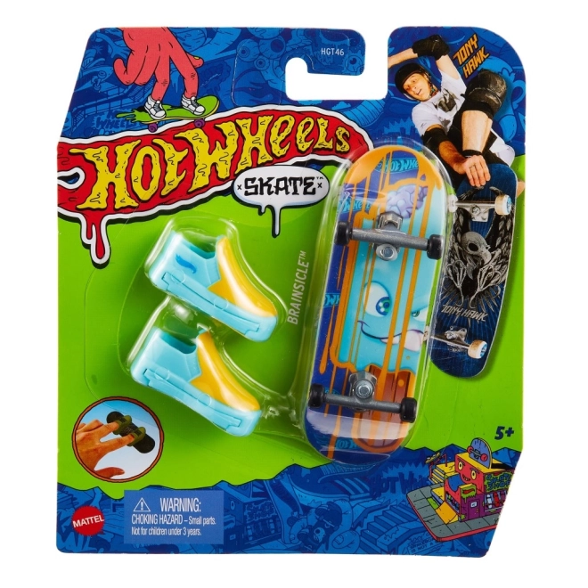 Fingerboard und Schuhe Set von Hot Wheels