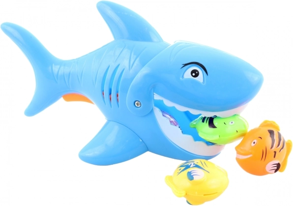 Wasserspiel Fische fangen