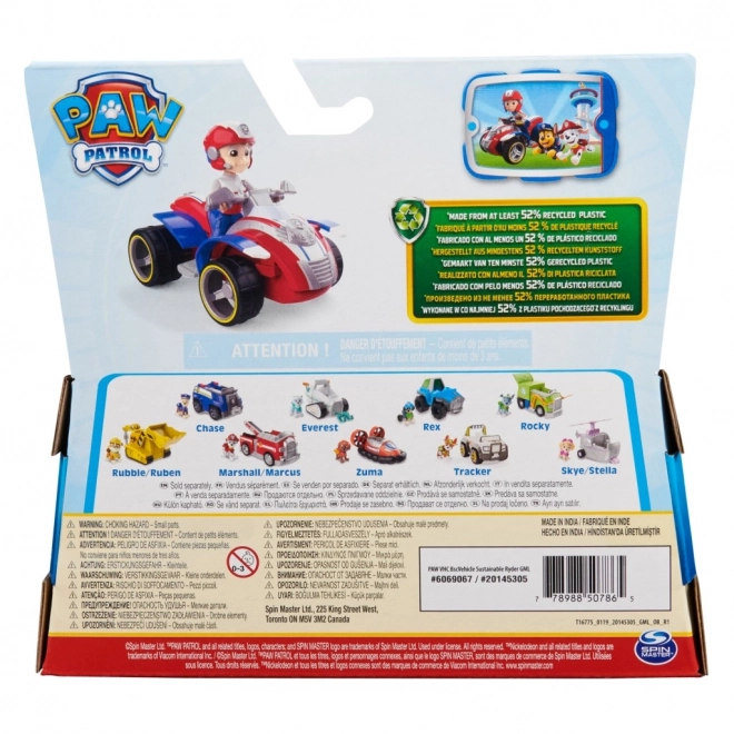 Paw Patrol Ryder Offroad-Fahrzeug