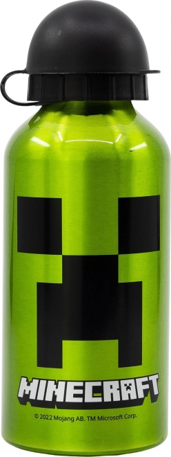 Aluminium Trinkflasche MINECRAFT 400 ml