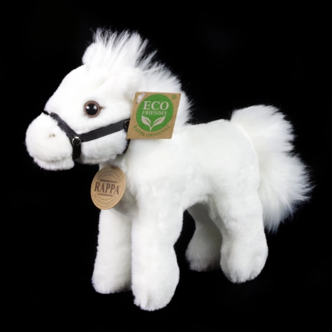 Plüschpferd Weiß 20 cm ECO-FRIENDLY