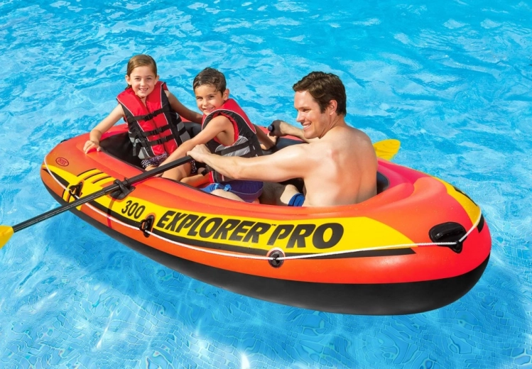 Komfort und Manövrierbarkeit auf dem Wasser