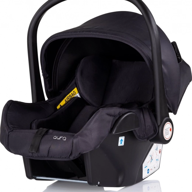 Kinderautositz Aura i-Size 40-85 cm Brombeere