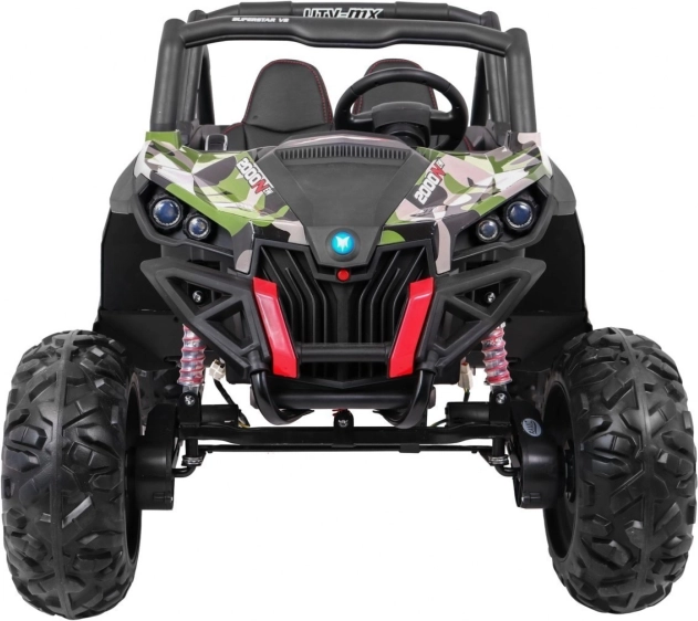 Echtes Offroad-Erlebnis mit 4x4-Antrieb