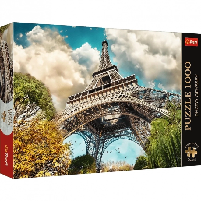 Puzzle 1000 Teile - Eiffel Turm in Paris, Frankreich