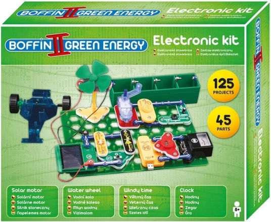 125 Projekte mit grüner Energie