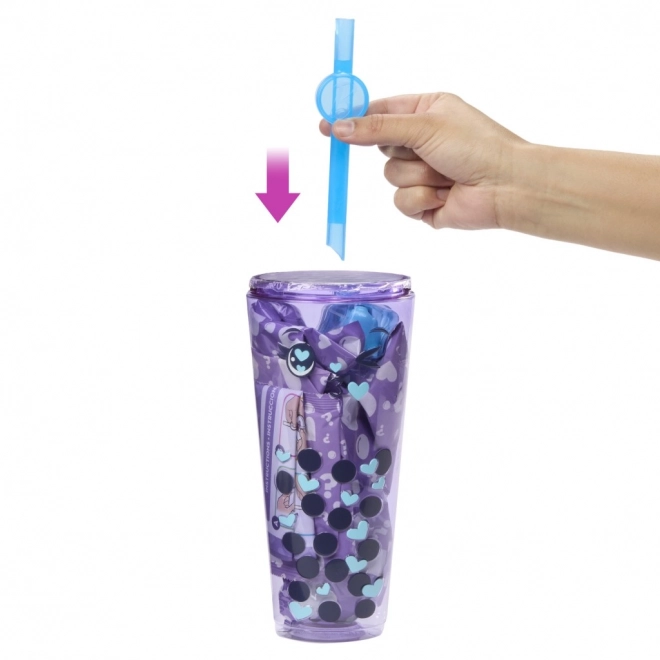 Barbie Pop Reveal Bubble Tea Puppen Überraschungsset