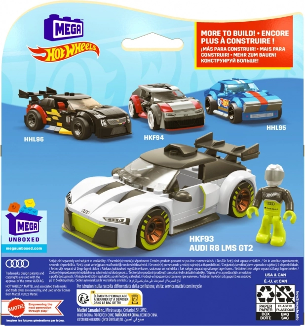 Hot Wheels Bausatz Audi R8