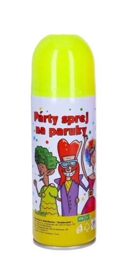 Farbspray für Perücken