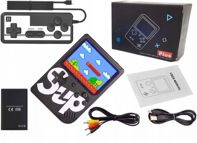 Mini Retro-Spielekonsole mit 400 Spielen