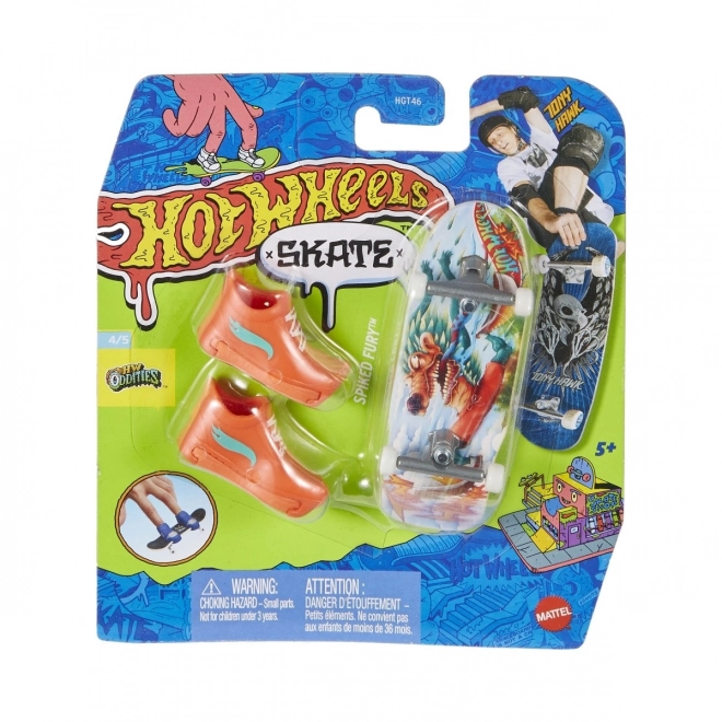 Mini-Skateboard Hot Wheels Skate Tony Hawk