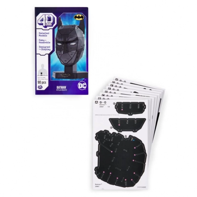 4D Puzzle Batman Maske