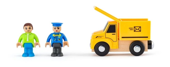 Detaillierte Fahrerfiguren