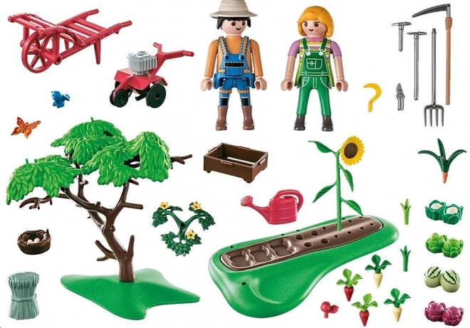 Playmobil Gemüse Garten Starter-Pack