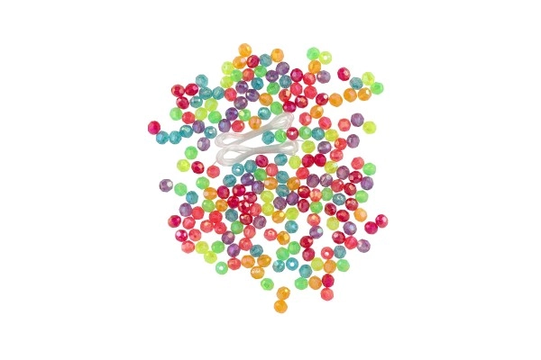 Bunter Mix aus Farben und Formen