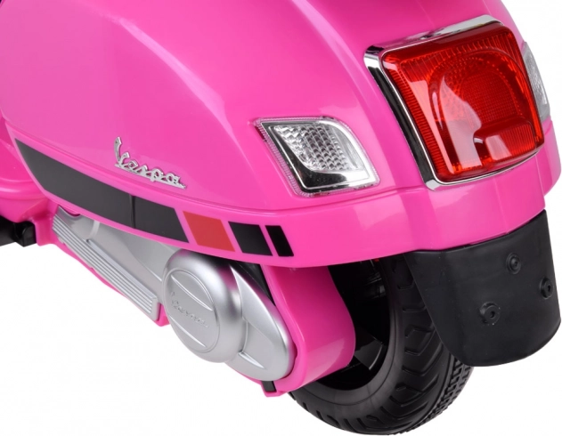 Elektrischer Roller Vespa GTS Super für Kinder – Rosa