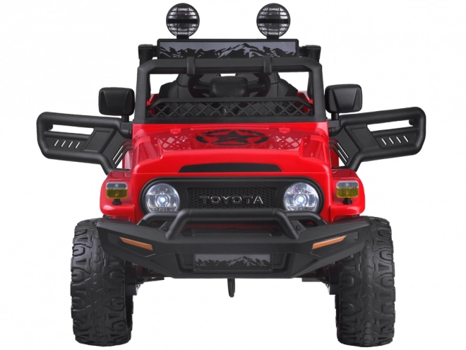 Elektrofahrzeug Toyota FJ Cruiser für Kinder – rot