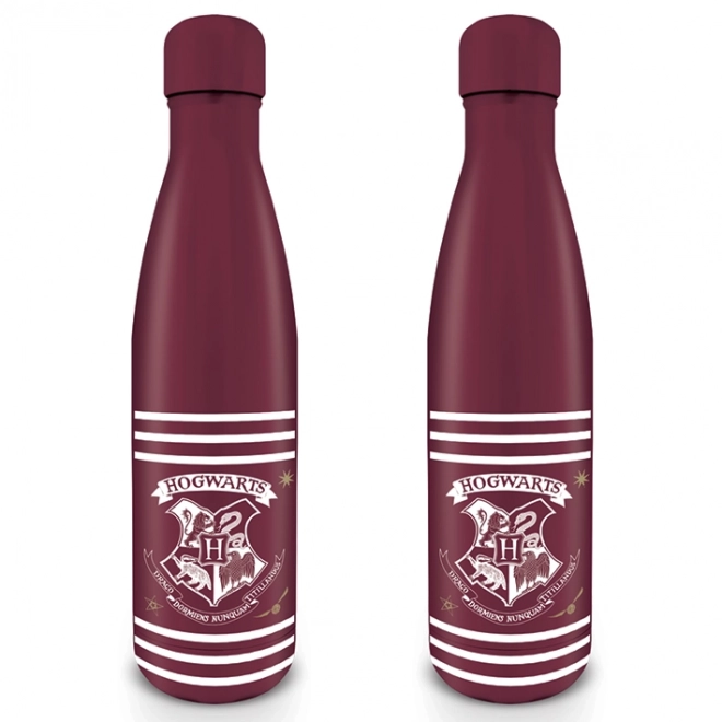 Edelstahlflasche Harry Potter Logo und Streifen 540 ml