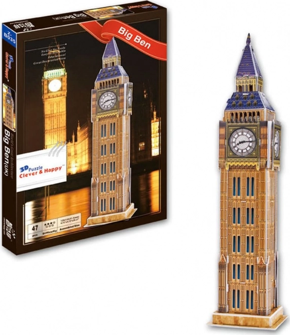 3D Puzzle Big Ben - London