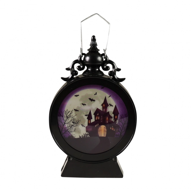 Runde Halloween Lampe mit Licht