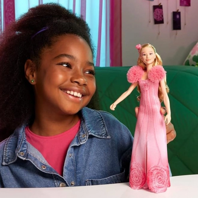 Sprechende Glinda-Puppe aus dem Film Wicked mit dem Lied "Popular"