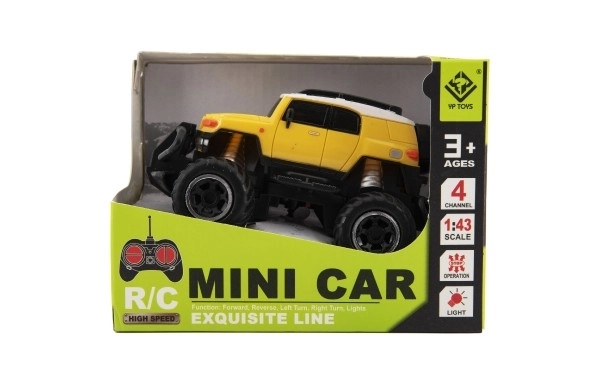 Mini-RC-SUV mit Fernsteuerung