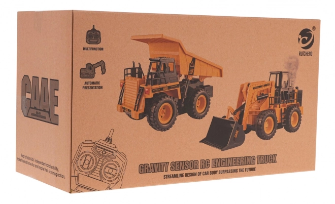 Fernbedienbarer Bau-Bulldozer