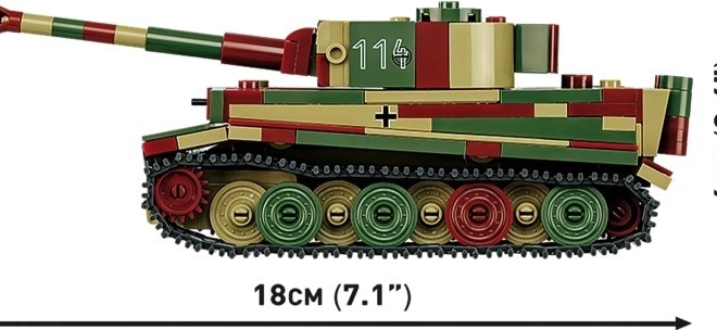 Modell Pz.Kpfw. VI Tiger Ausf. E 1:48