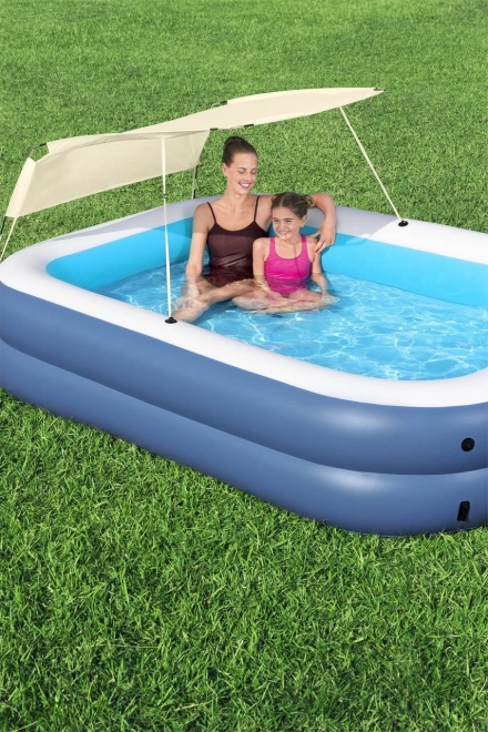 Bestway Familien-Pool mit UV-Schutz und abnehmbarem Sonnendach