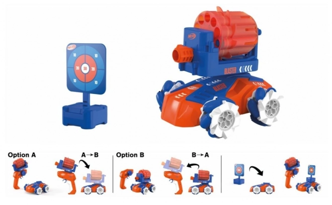 Nerf RC Blasterauto Carrera