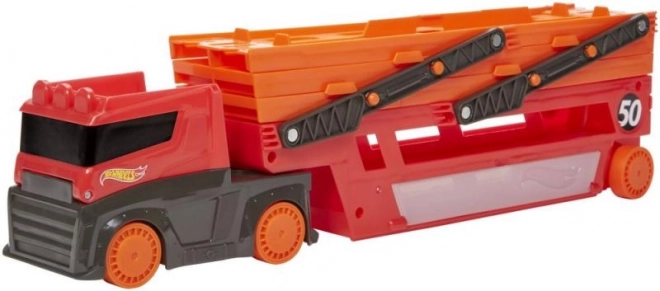 Mega Transporter Hot Wheels 50. Jubiläum