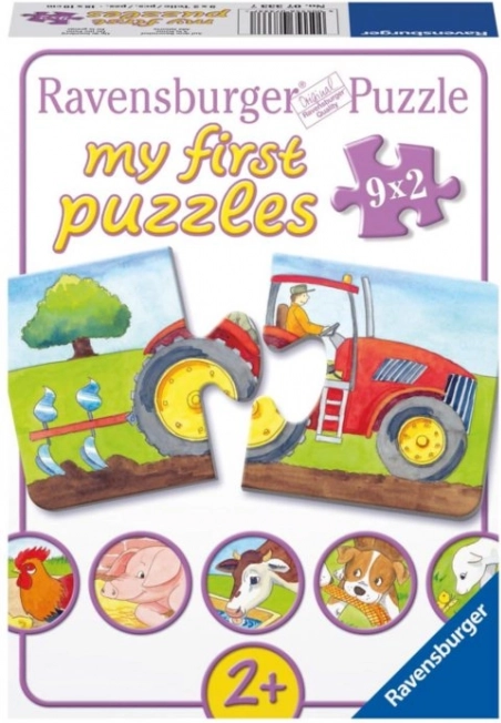 Erstes Puzzle für Kinder ab 2 Jahren