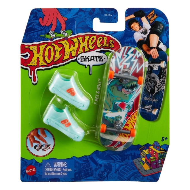 Fingerboard und Schuhe Set von Hot Wheels