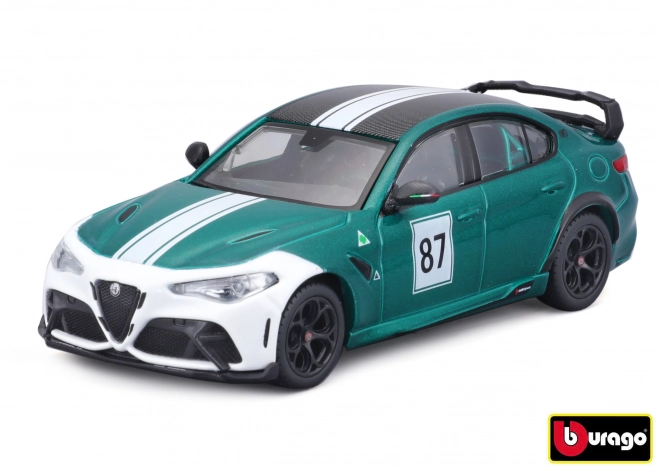 Rennwagen Alfa Romeo GTAm im Maßstab 1:43