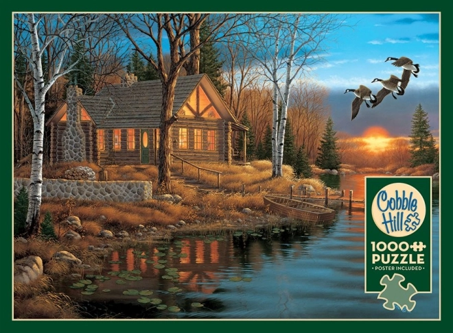 Cobble Hill Puzzle Erholung 1000 Teile