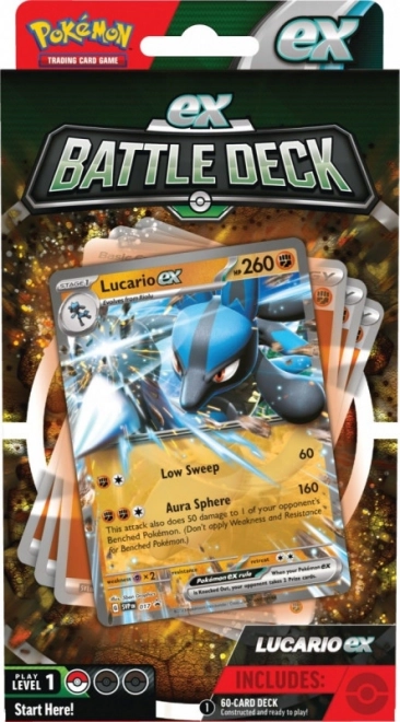 Ex Kampfdecks Lucario