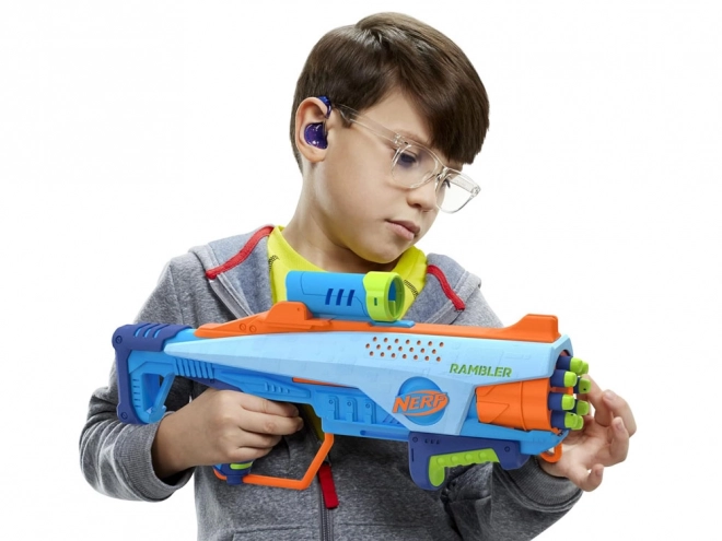 Nerf Elite Junior Rookie Softdart-Blaster