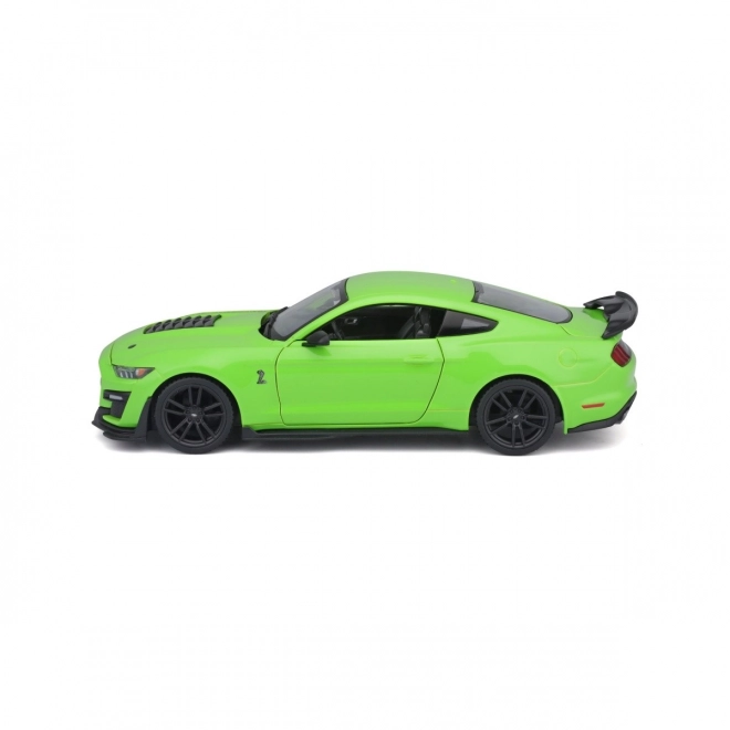 Auto-Modell FORD Mustang Shelby GT500 2020 1:24 grün