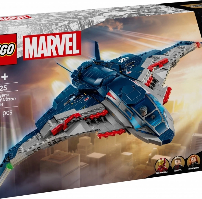 Avengers: Zeitalter von Ultron Quinjet LEGO Marvel