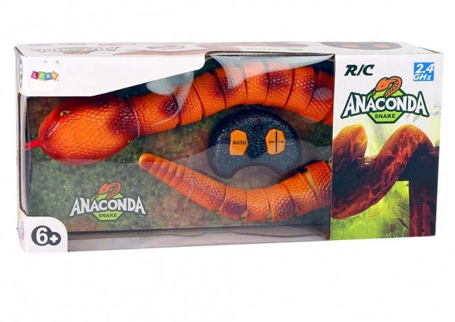 Ferngesteuerte Anaconda-Schlange 70 cm