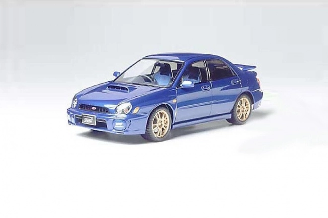 Subaru Impreza STi Modellbausatz