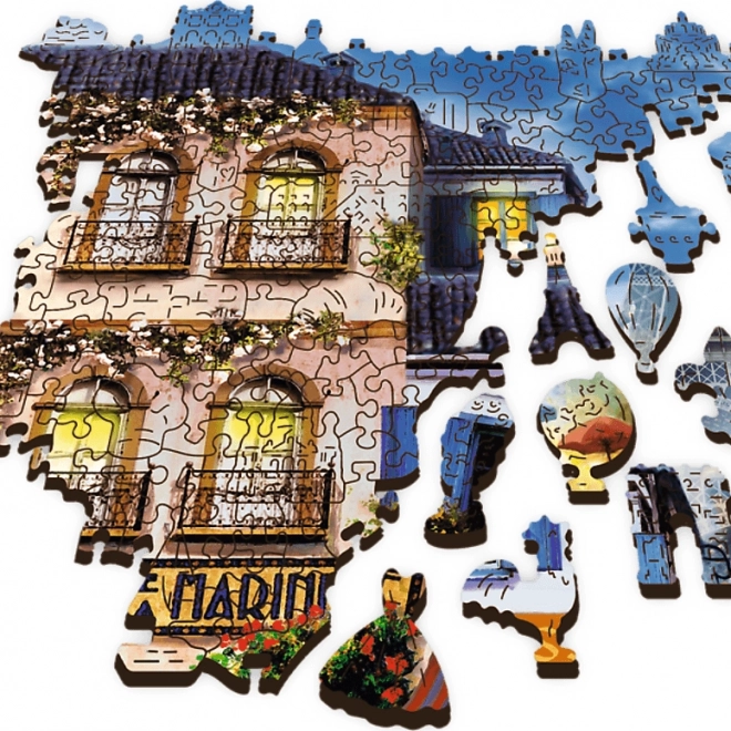 Holzpuzzle TREFL Französische Gasse 1000 Teile