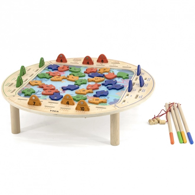 Holzspielzeug Angelspiel