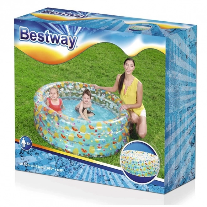 Kinder-Gartenpool Tropical Bestway